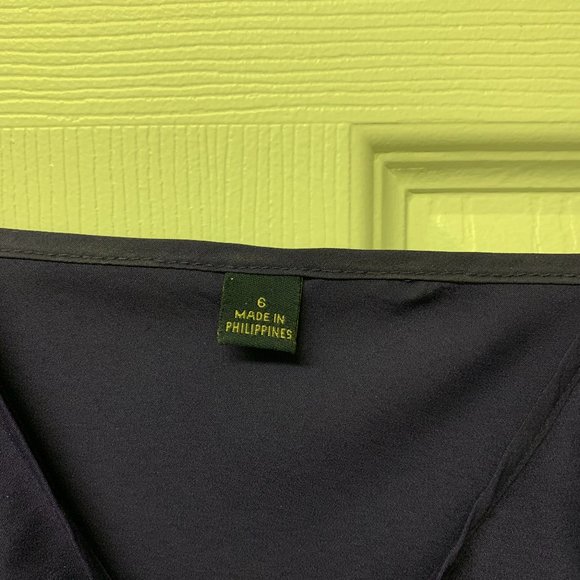 Banana Republic Nevy Blue Dress with Slip - Picture 3 of 8